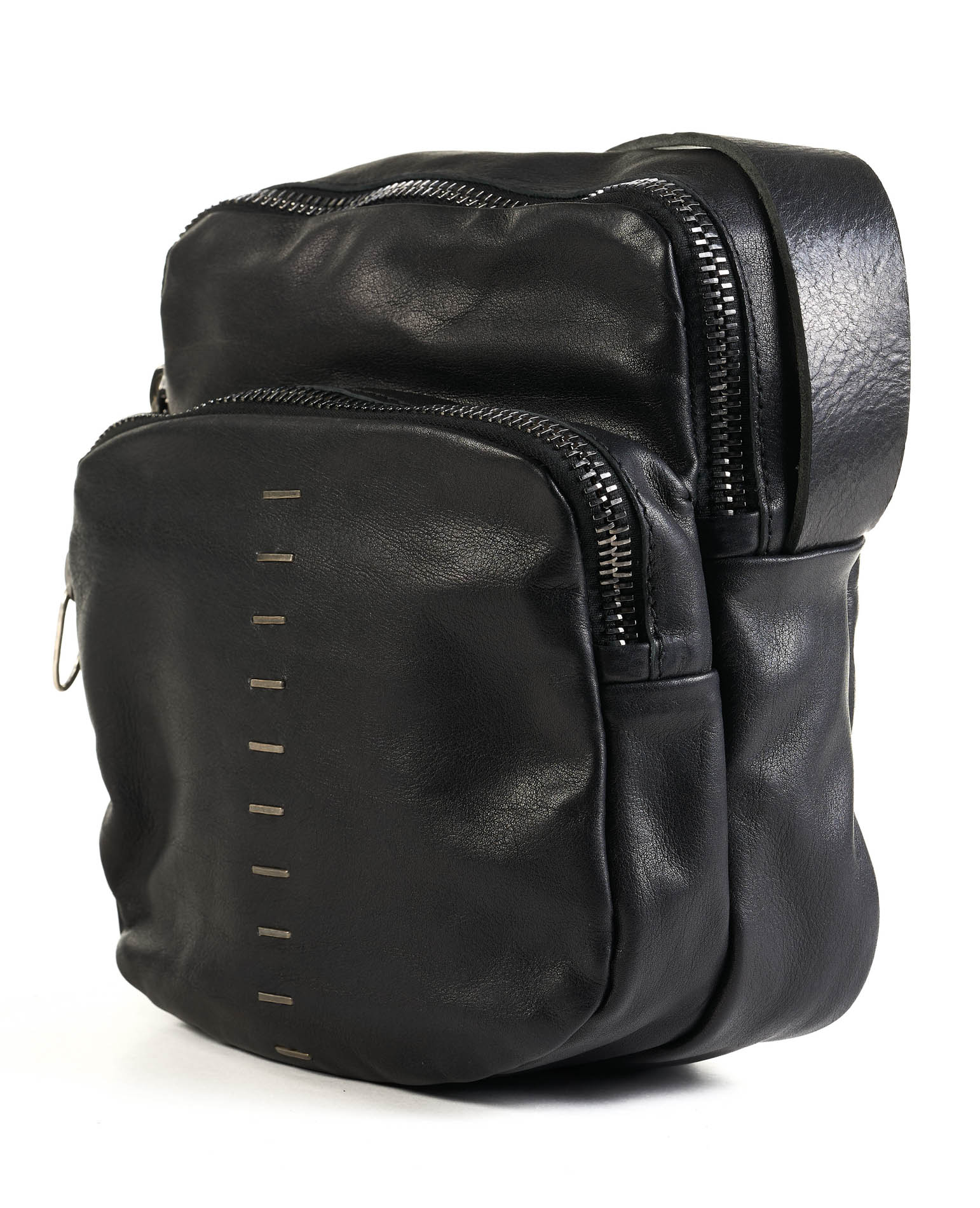 daniele basta leather and silver bags - 45